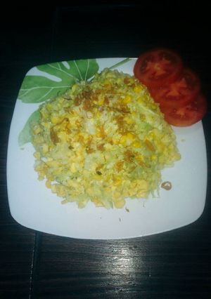 Foto resep Sayur Orak-arik cepetan