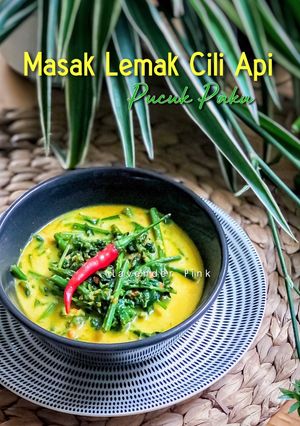 Gambar Masak Lemak Cili Api Pucuk Paku