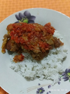 Foto resep Ayam geprek