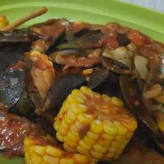 รูปของ Kerang ijo saus padang anti alergi