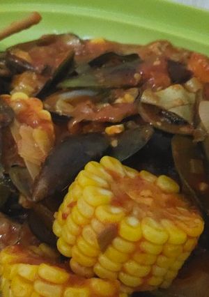 Foto resep Kerang ijo saus padang anti alergi
