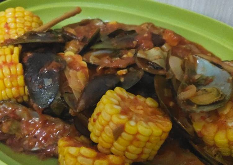 Resep Kerang ijo saus padang anti alergi Bikin Ngiler