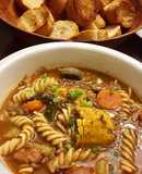 Sopa de Minestrone