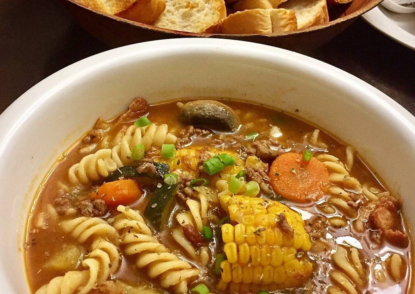 Sopa de Minestrone