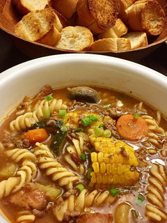 Una foto de Sopa de Minestrone