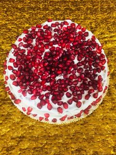 عکسی از دستور کیک یلدا