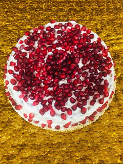 عکسی از دستور کیک یلدا