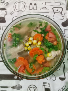Foto resep Sup Ayam Sayuran