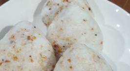 Hình ảnh món Làm món Onigiri đậu phộng cho bé