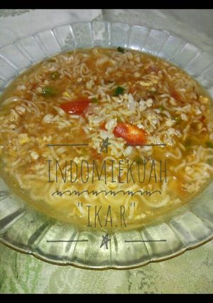 Foto resep Indomie kuah