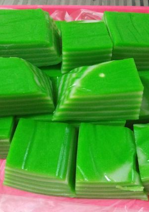 Foto resep Kue lapis tepung beras