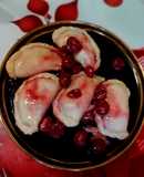 Вареники з вишнями🍒