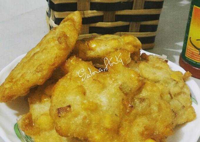 Resep: BAKWAN JAGUNG (Empuk) Kekinian