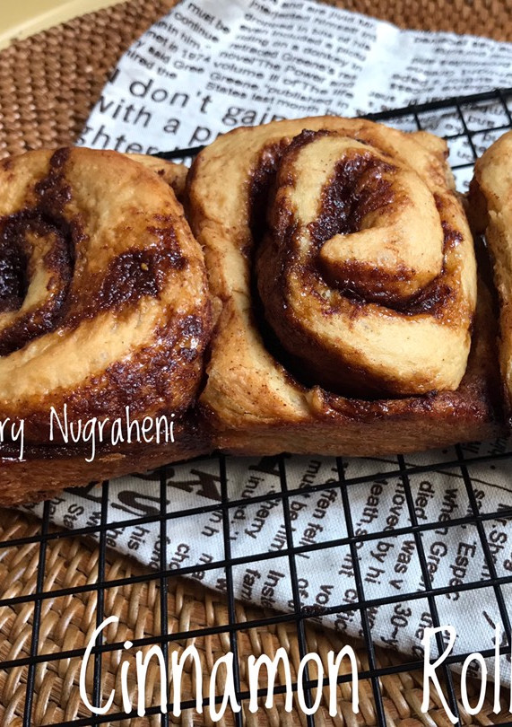 Foto resep Cinnamon Roll