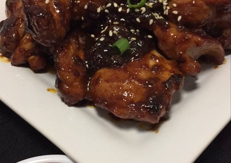 Get Lunch of Honey Hoisin Sriracha Chicken