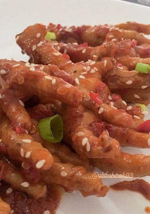 Foto resep Maeun Dakbal #cekerpedasalakorea