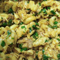 A picture of Tikka macroni.