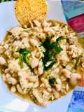 Chili blanc au poulet « White Chicken Chili »