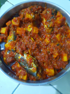 Foto resep Balado Sarden dan Kentang
