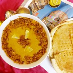 A picture of Beef haleem.