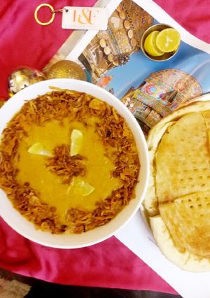 A picture of Beef haleem.