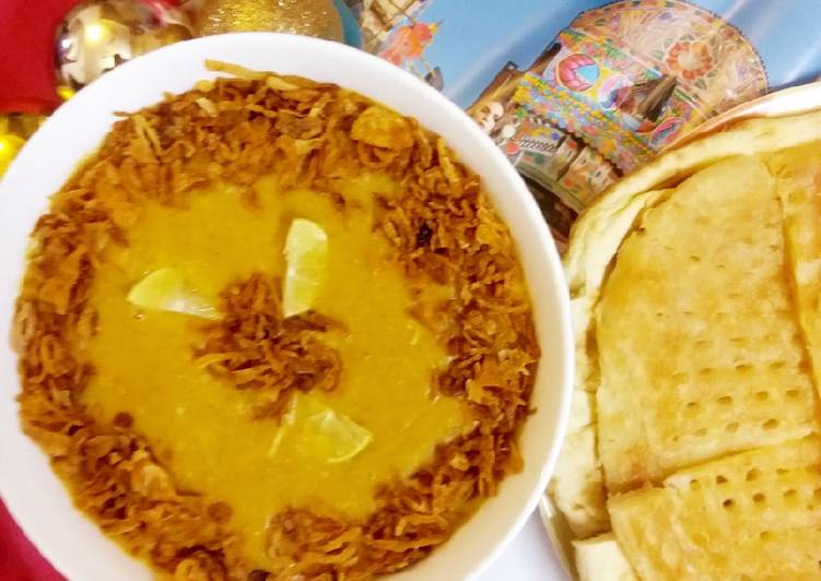 How to Make Homemade Beef haleem