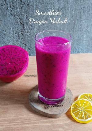 Foto resep Smoothies Dragon Yakult