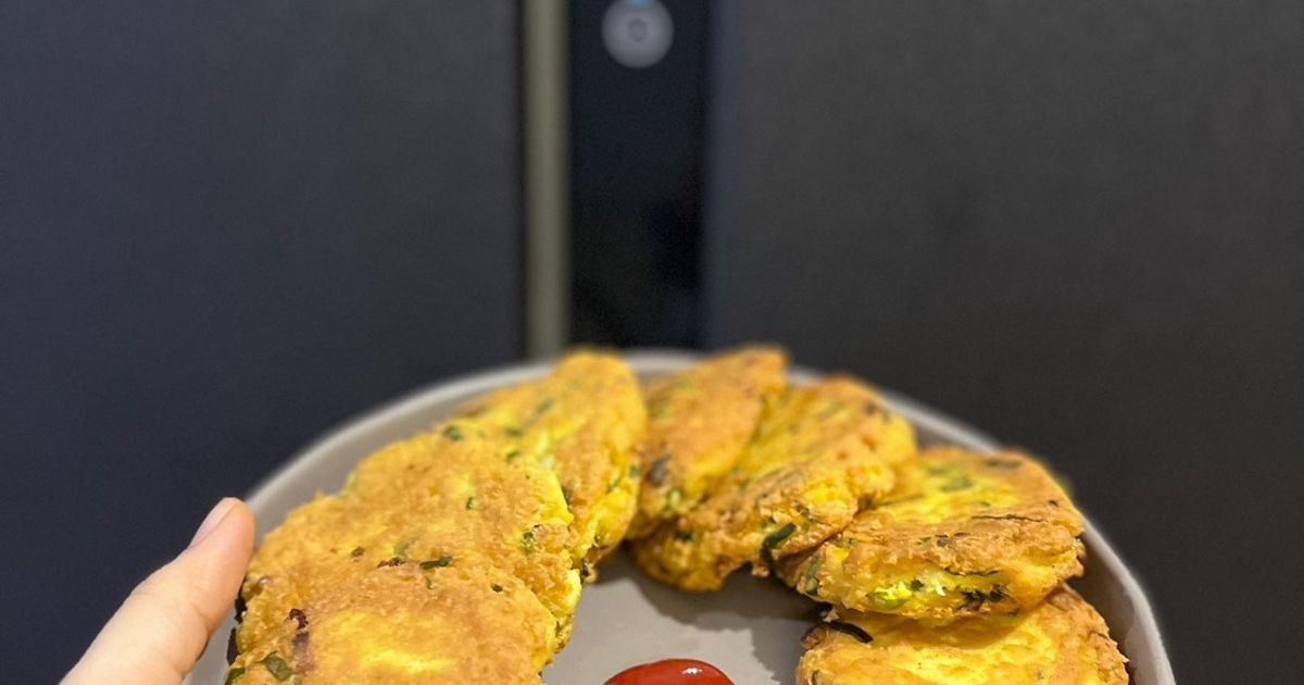 Perkedel tahu glutenfree