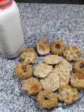 Galletas de almendras (sin tacc, sin azúcar, sin lactosa)