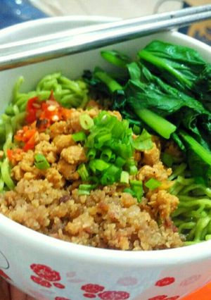 Foto resep Mie special (non halal/ halal)