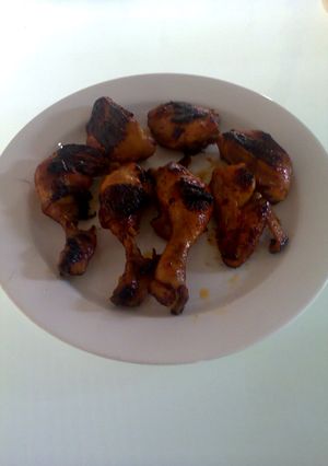 Foto resep Ayam bakar masako