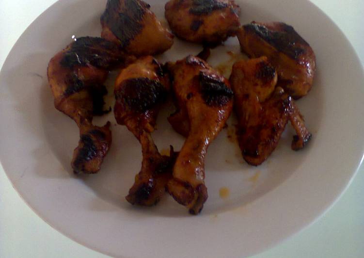 Resep Ayam bakar masako Anti Gagal