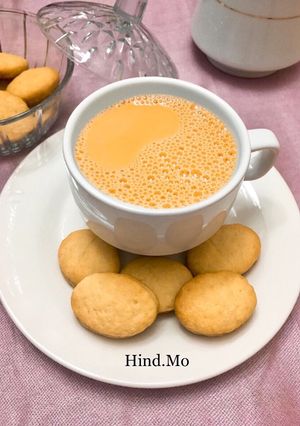 صورة لوصفة بسكويت الشاي