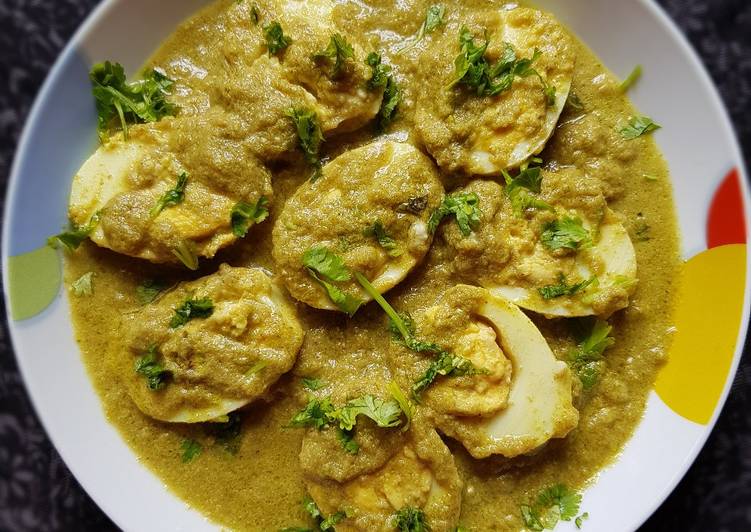 My Grandma Love This Egg Malai Curry