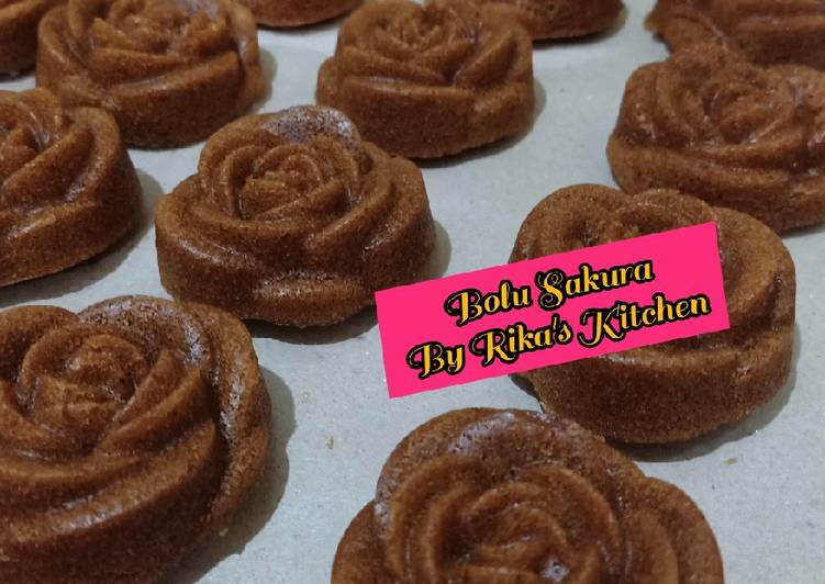 Langkah Mudah untuk Membuat Bolu Sakura yang Menggugah Selera