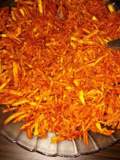 Foto resep Kentang Mustofa pedas manis