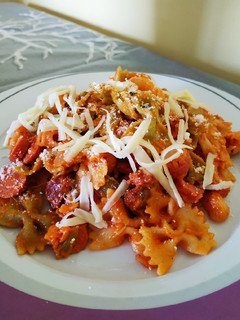 Una foto de La pasta preferida de Davinci 😉