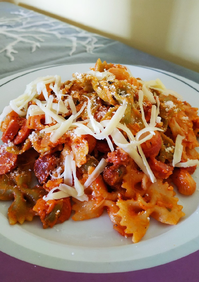 Una foto de La pasta preferida de Davinci 😉