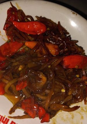 Foto resep Oseng pepaya