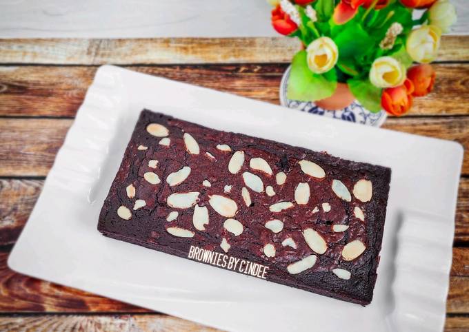 Tutorial Masakan Resep Fudgy Brownies