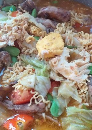 Foto resep Mi Godog Nyèmèk