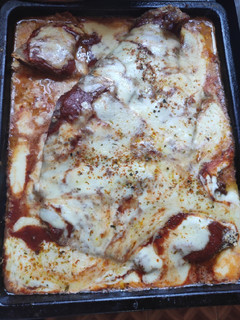 Una foto de Matambre a la pizza al horno