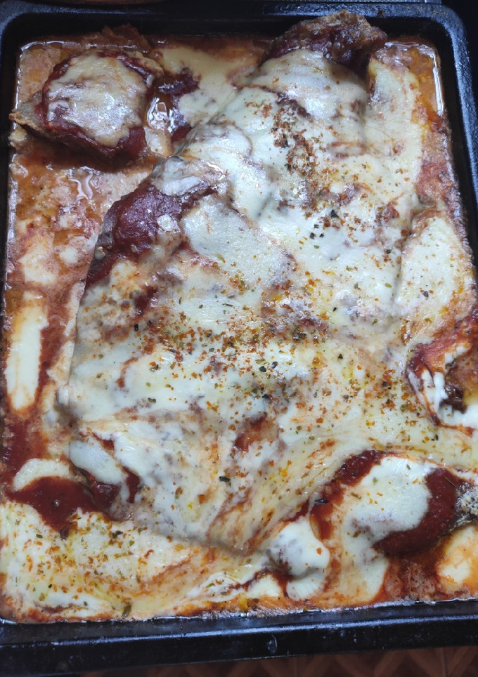 Una foto de Matambre a la pizza al horno