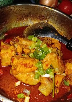 Foto resep Ayam rica rica