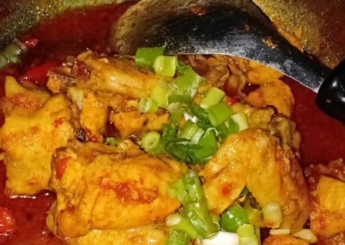 Ayam rica rica