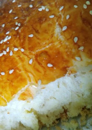 صورة لوصفة خبز الكوشة