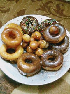 صورة لوصفة الدونتس 🍩