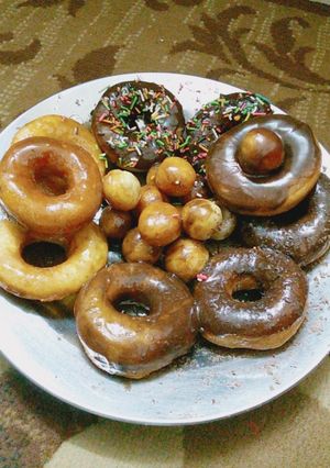 صورة لوصفة الدونتس 🍩