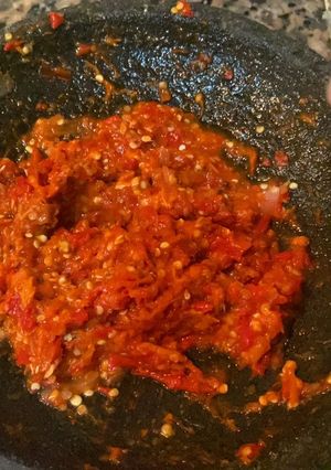 Foto resep Sambal terasi