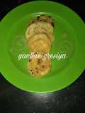 Roti maryam with sweetened condensed